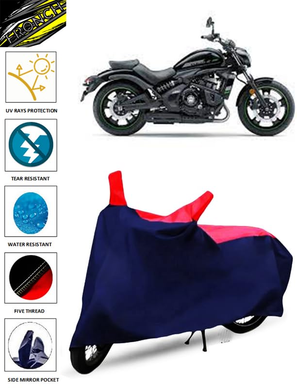 Image of FRONCH Kawasaki Vulcan S Waterproof Bike Cover