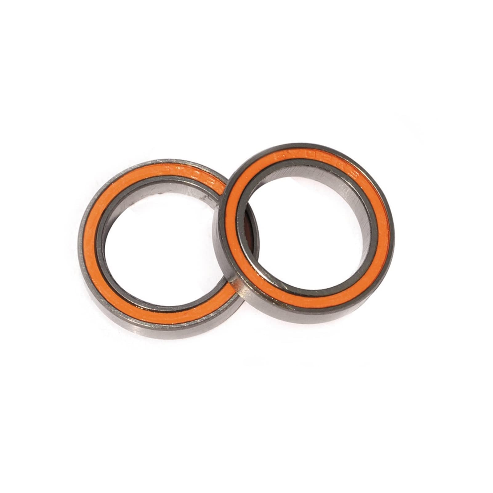 Roulement à billes ABEC-3 R1212-2RS avec joint caoutchouc orange haute protection