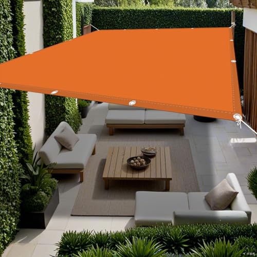 Toile d ombrage imperméable 450x600 résolvant les problèmes de chaleur sur le patio - 2