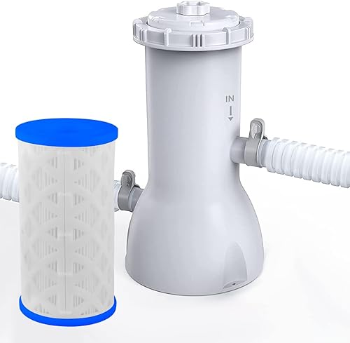 Miniatura 2 de Paquete de 6 cartuchos de filtro de piscina tipo A, C o III, accesorios para piscinas por encima de Gound, filtros de piscina tipo AC, kit de