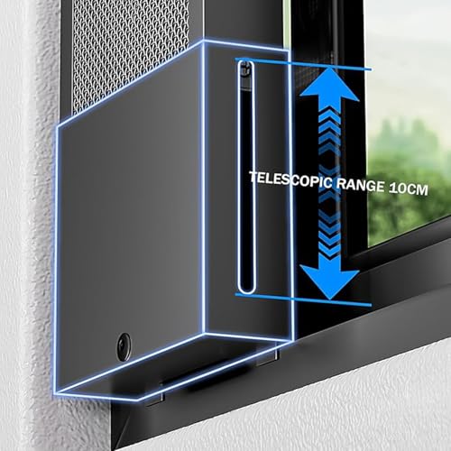 Ventilateur d'échappement à vitesse variable et circulation d'air - 5