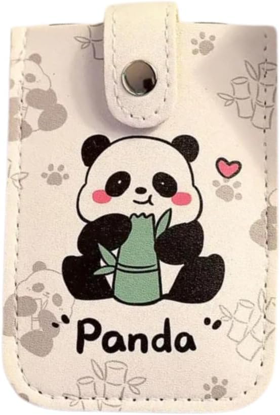 Kawaii Wallet Cute Cartoon Card Holder, Wallet Coin Purse Anime Key Bag, Card Case Front Pocket use for Adults, Kids Card Case Storage for Card, Coins (1)