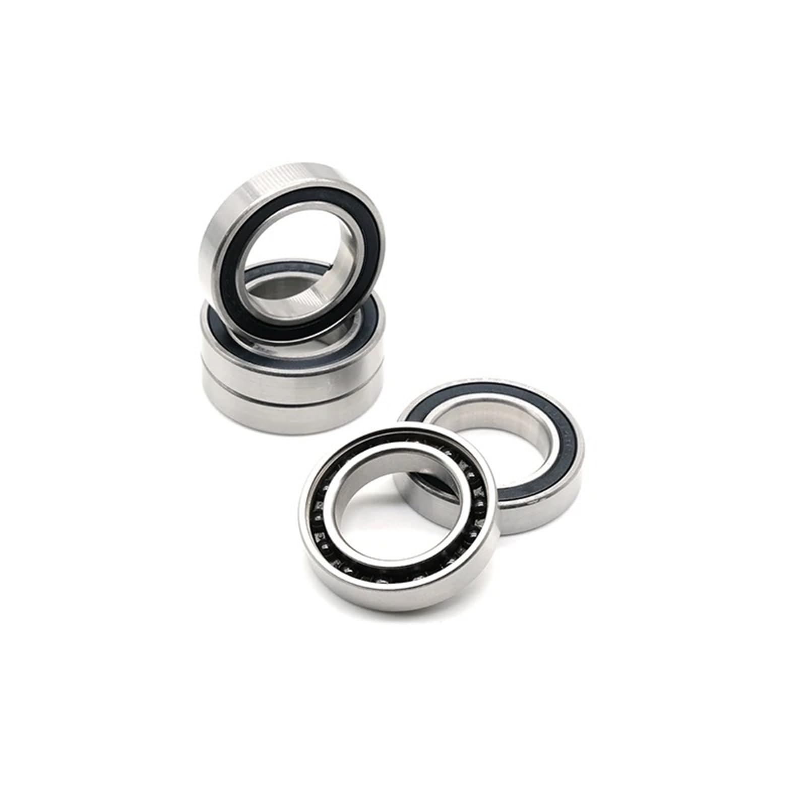 Cojinetes de bolas de ranura profunda 10 piezas 6704-2RS CB Rodamiento de cerámica híbrido 20 * 27 * 4 mm 6704 Rodamientos de bolas híbridos Si3N4 6704 2RS CB