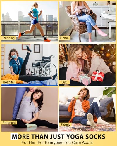 Image of Compression Socks for Women & Men(1 /3 /7 /8 PACK) - Best for Running,Medical,Nurse,Travel,Cycling-20-30mmHg
