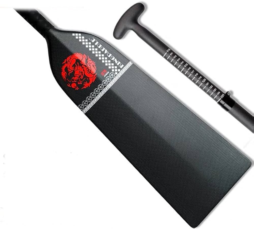 Amazon | KINGPADDLE 炭素繊維 分流型ドラゴンボートオール (110~130cm