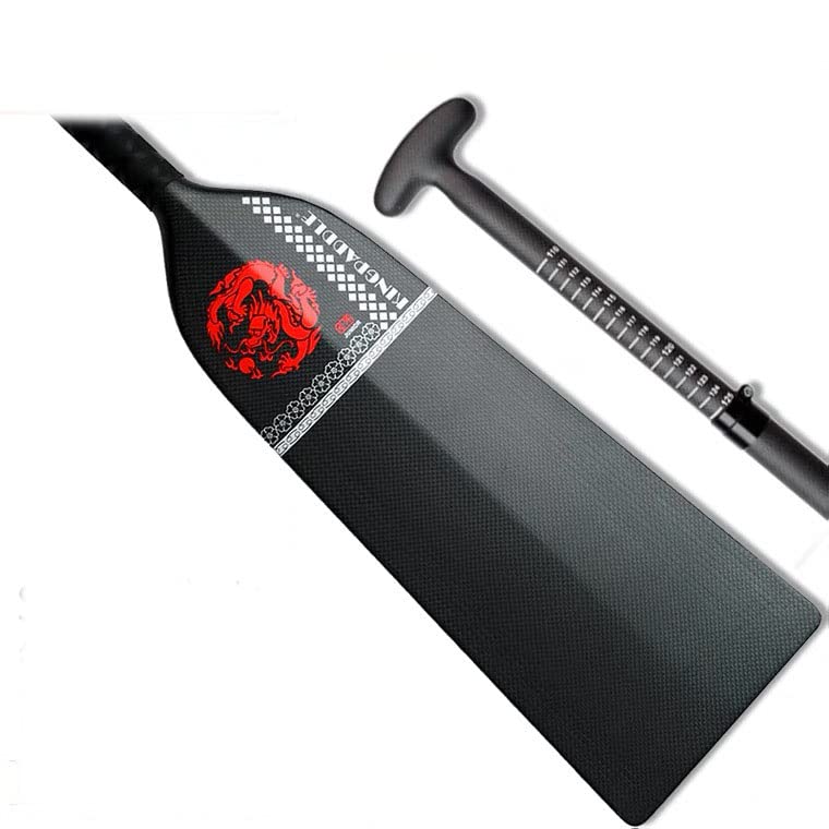 GRACE & BRUCE PADDLE YAMAMOTO TAKIZAYIKUYA KINGPADDLE Carbon Fiber Diverter Dragon Boat All (Stretches 43.3 - 51.2 inches (110 - 130 cm) (L)