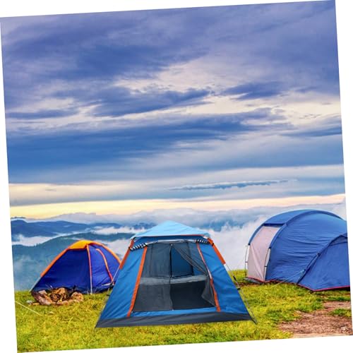 SUPVOX Tienda Plegable Familiar para Camping y Festival 2 Personas miniatura 5