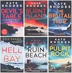 Kate Rhodes Ben Kitto Series Collection 5 Books Set (Hell Bay, Ruin Beach, Burnt Island, Pulpit Rock, [Hardcover] Devil's Table)