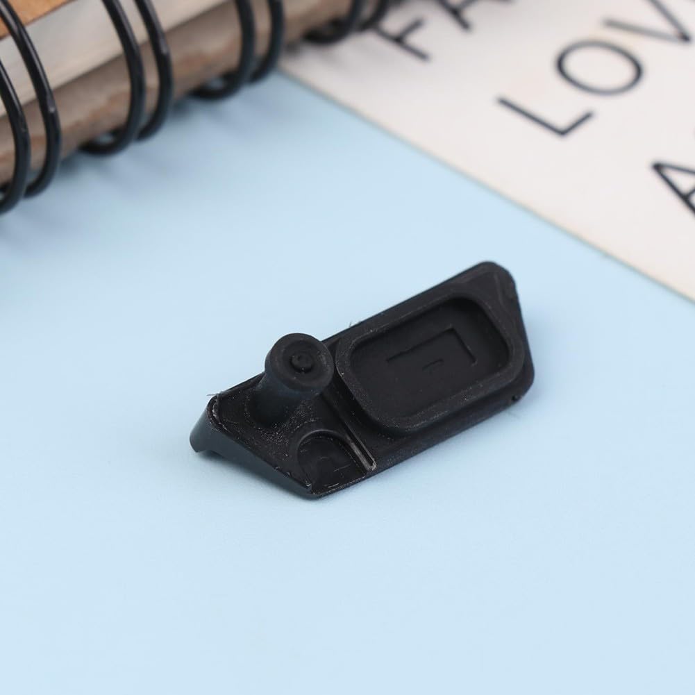 Gummi Ladekappe USB Port Abdeckung Staub für Garmin Edge 530 830 Anti-Schmutzschutz Dichtung Schwarz Pack