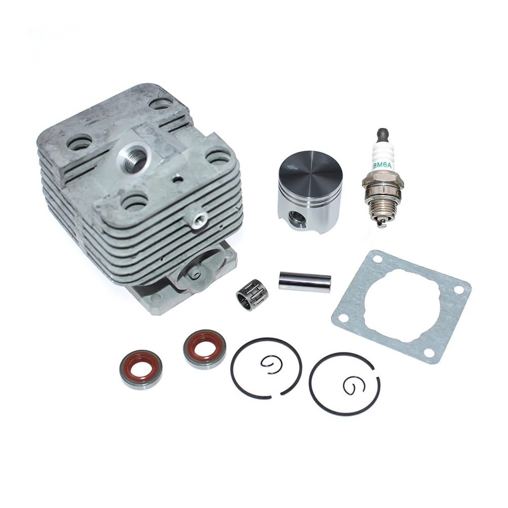 Kit Cilindro pistone 40MM Adatto for decespugliatore S-ihl FS250 FS250R HT250 HL250 4134 020 1214 Parti di Ricambio