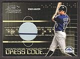 2003 Donruss Classics Baseball Dress Code Todd Helton JERSEY 315/425 Rockies
