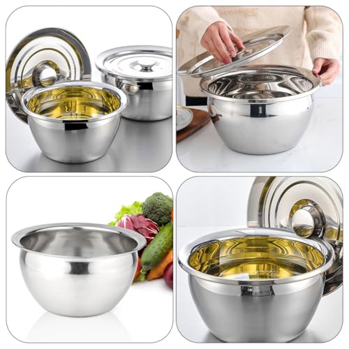 Basin mezclador de acero inoxidable YARNOW 10 pulgadas miniatura 6