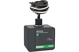 Square D by Schneider Electric Universal Whole House Surge Protector: Keep Your...