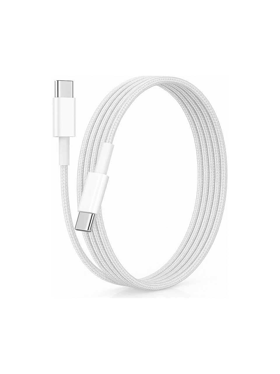 Voultage 60W Type-C To Type-C 1 Metre Dayanıklı Örgülü Hızlı Şarj & Veri Kablosu İphone 17/16/15 Uyumlu Pro Max Air, Galaxy S10 S9 S8 Plus, Note 10 9 8 Uyumlu