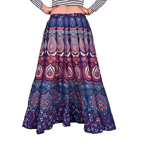 Image of Women's Cotton Printed Palazzo (Free Size)