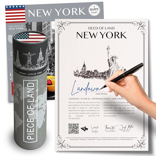 New York Gifts for Women an Men | Real Piece of New York | Highly Unique New York Themed Gifts |...