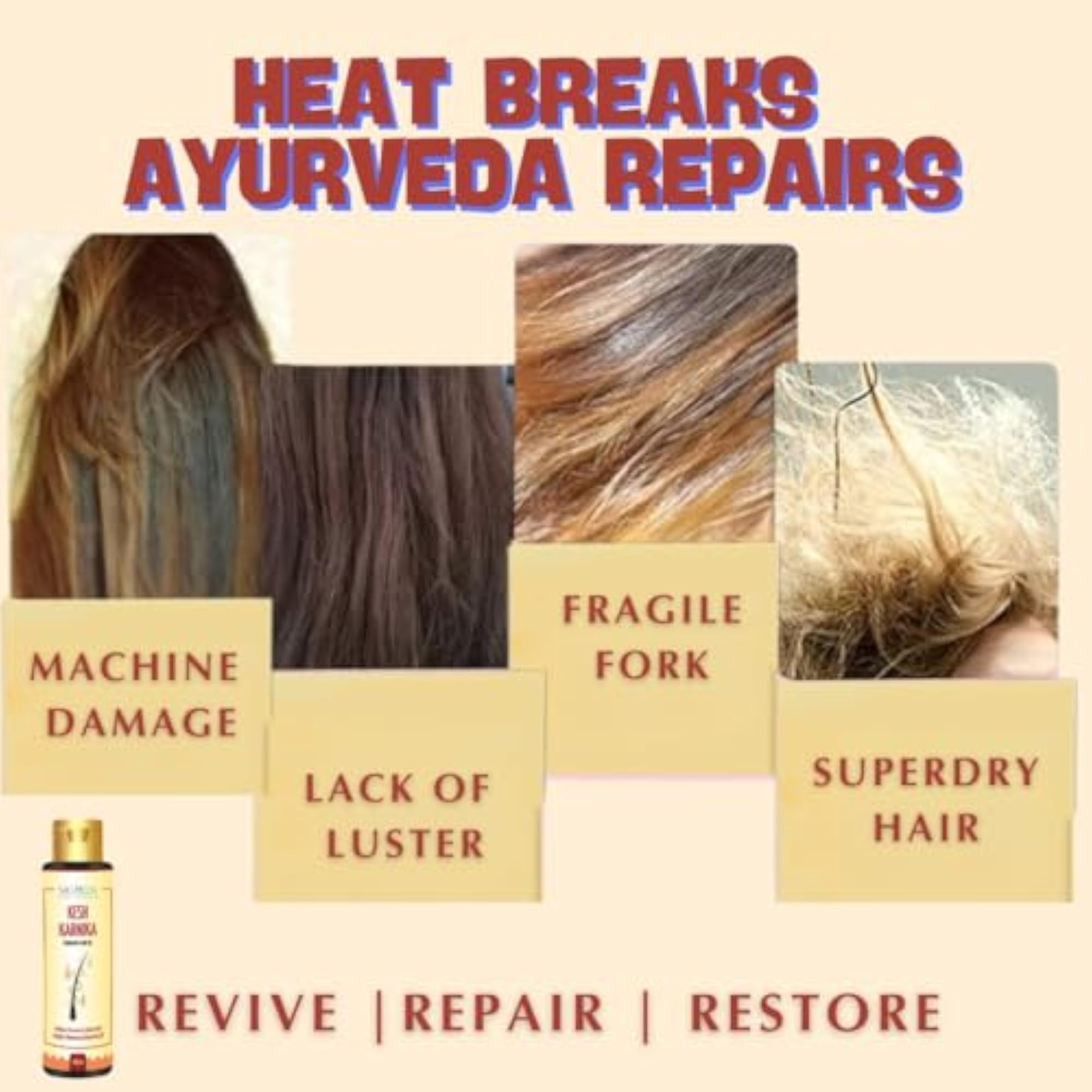Kesh Karnika Ayurvedic Hair Oil for Strength and Growth