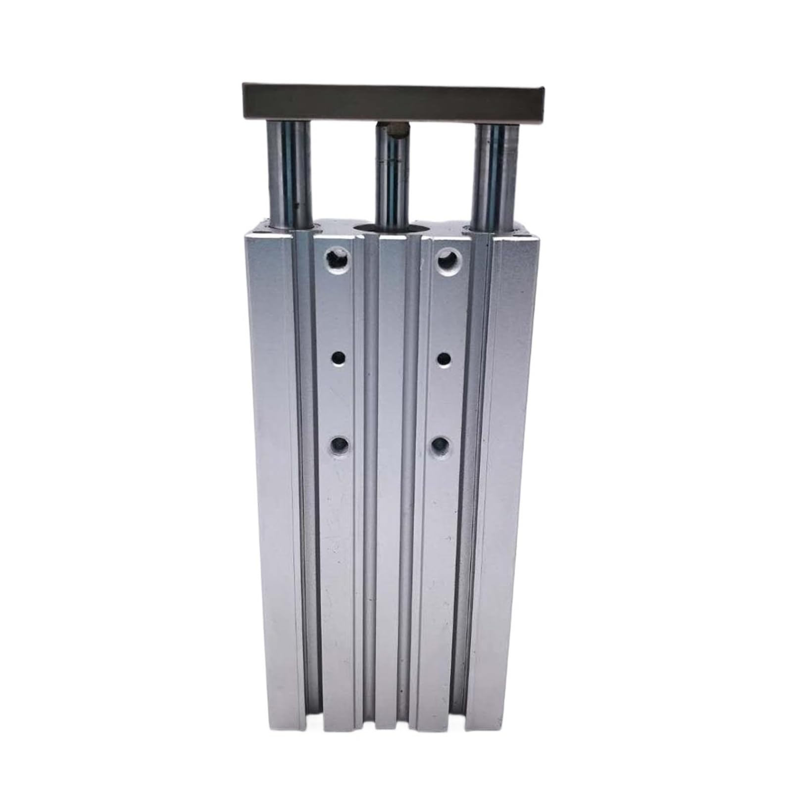 Cylindre MGPM40-100 vérin pneumatique trois tiges anti-rotation pour guidage précis