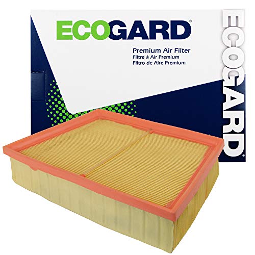 ECOGARD XA11549 Premium Engine Air Filter Fits 2018-2025 Land Rover Range Rover Evoque, Discovery Sport, 2018-2024 Jaguar E-Pace
