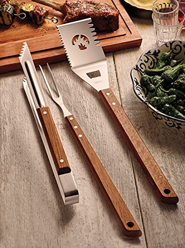 Tramontina 3 Pc. Herramientas para BBQ miniatura 2