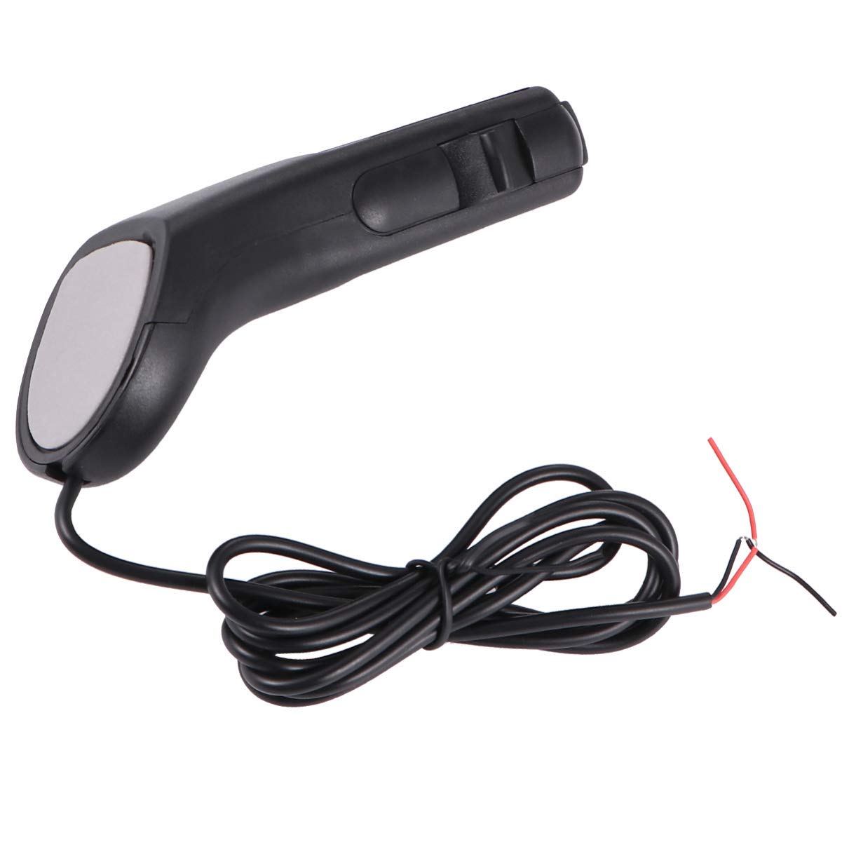 HOLIDYOYO Multifunction Control Button for Car Navigation Wired Car Audio Stalk with Mute Volume and Next Up Functions Easy Installation with Sticky Design