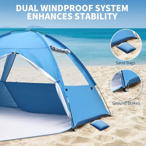 COVACURE 2026 Upgraded Beach Tent