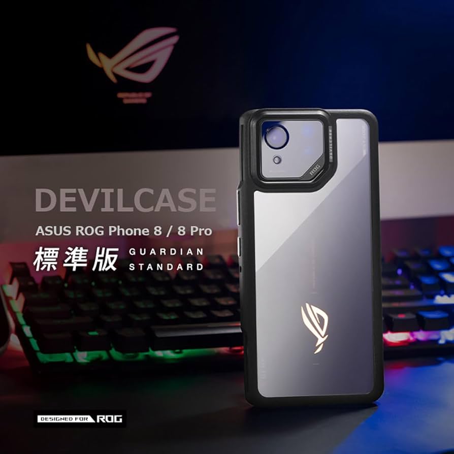 ASUS ROG Phone 8本体 他社製スマホカバー付き Amazon.co.jp
