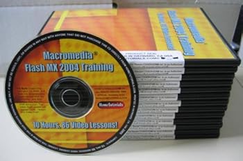 CD-ROM Macromedia Flash MX 2004 Video Training Course by Hometutorials Book