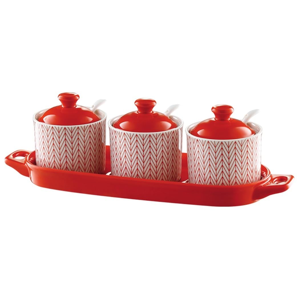 Gewürzglas, Gewürzbehälter-Set(B)
