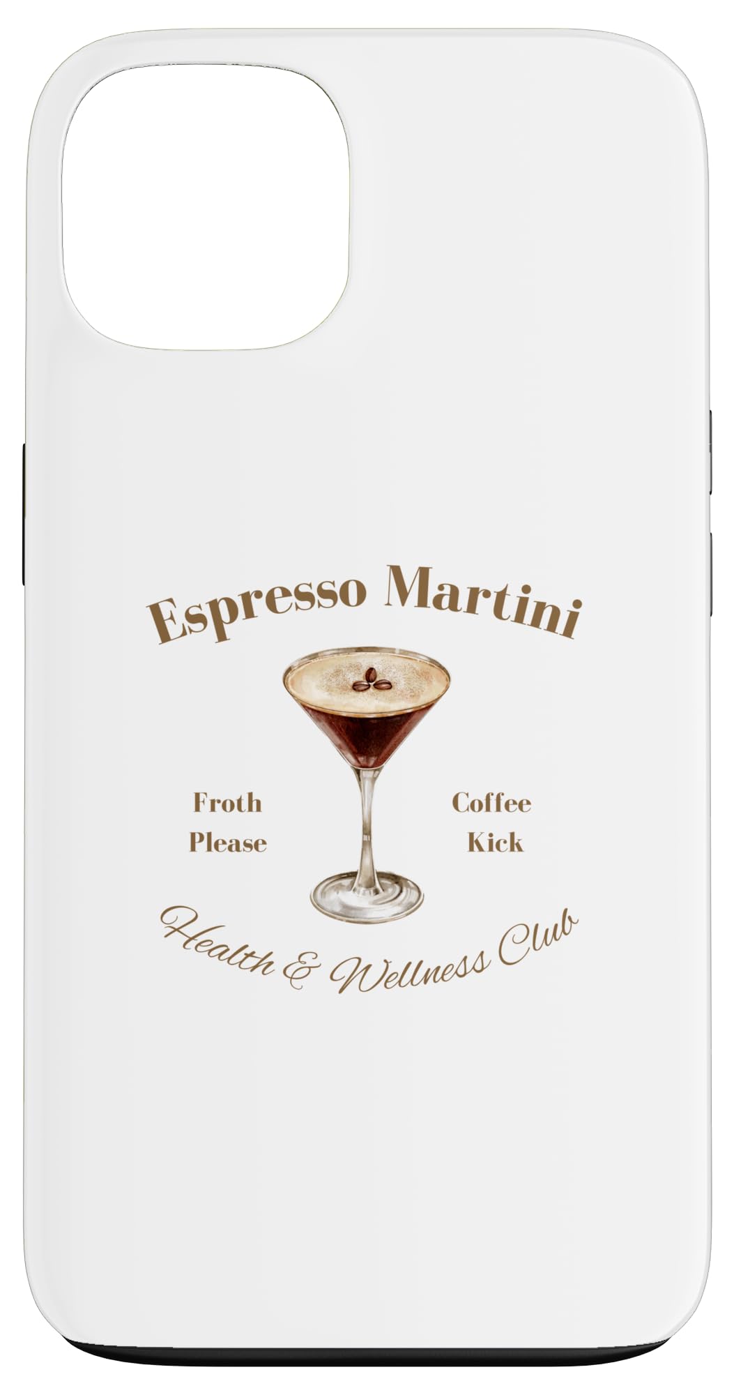 Amazon.com: Espresso Martini Case for iPhone 13 : Cell Phones & Accessories