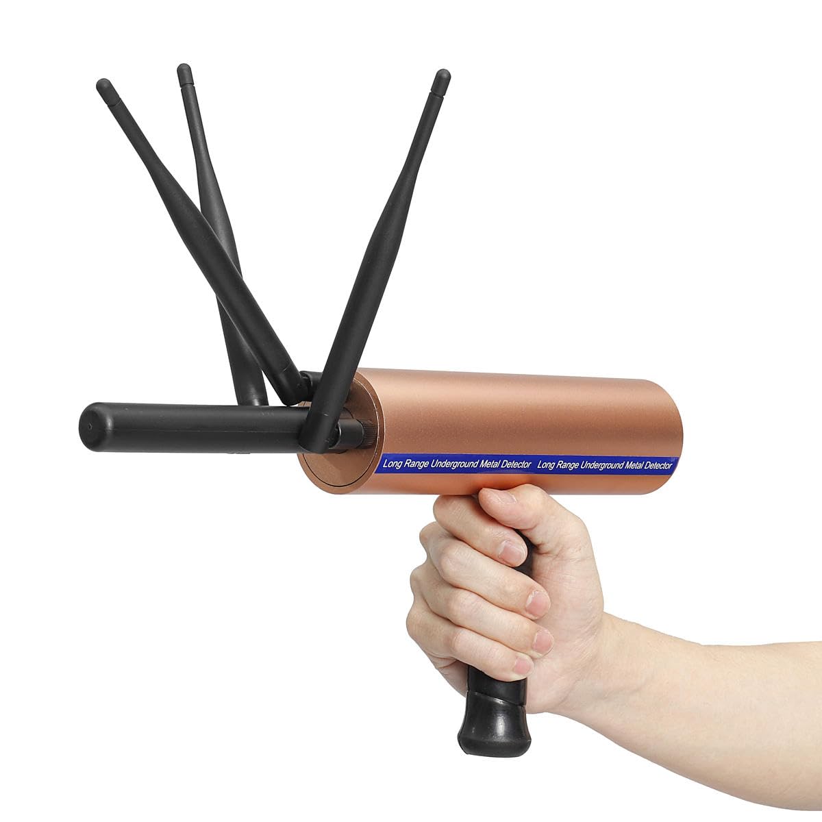 3D Metal Tester Detective 1200m Long Range Gold Treasure Digger Scanner