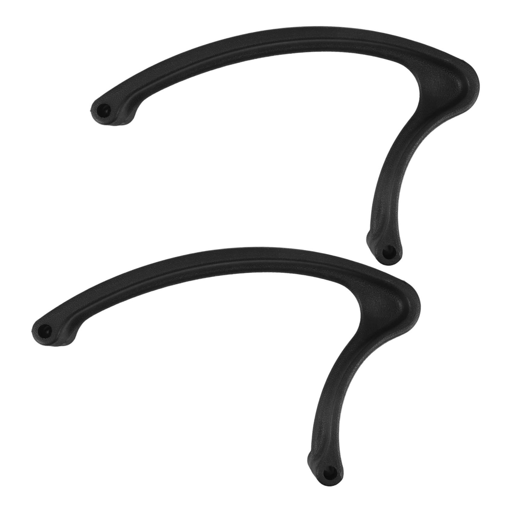 GALPADA Braccioli per Sedia da Ufficio Supporto in Plastica per Braccioli Adatto per Scrivania Computer e Sedie da Gioco Accessori per Adulti e Anziani
