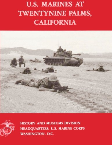 U.S. Marines At Twentynine Palms, California