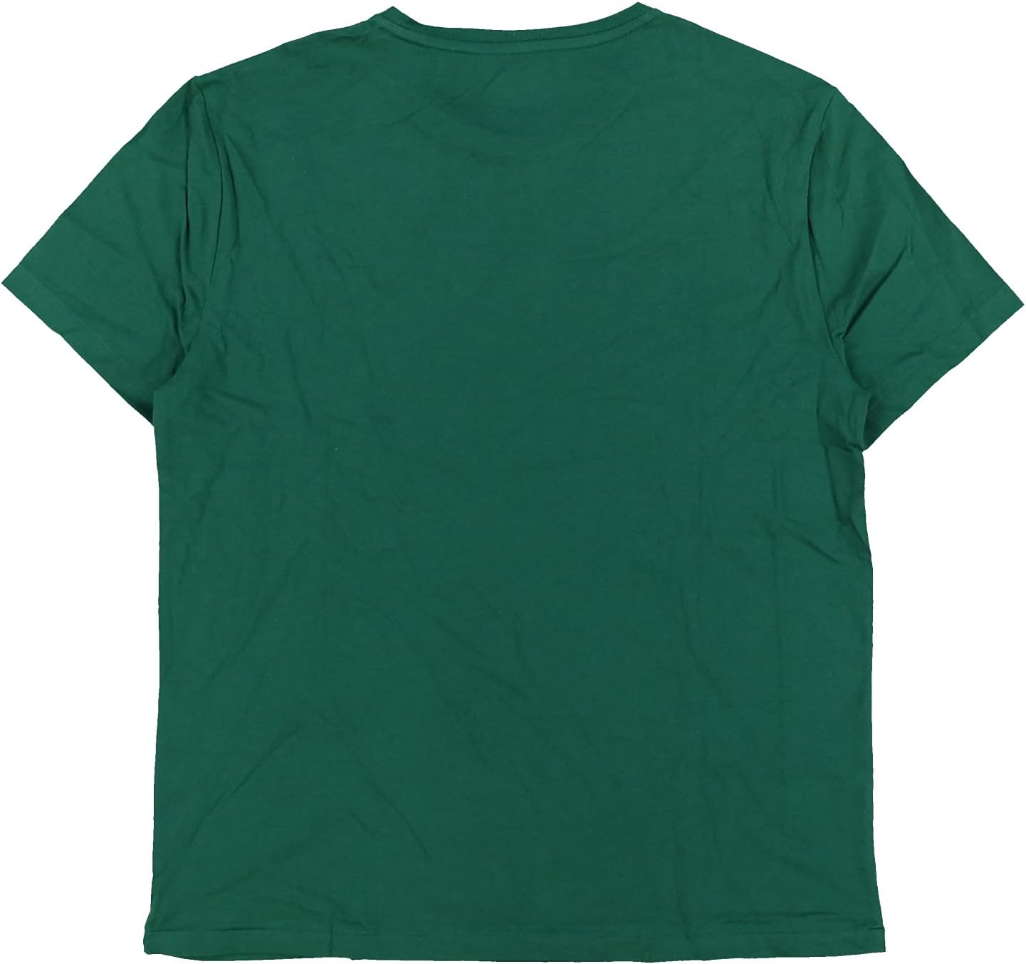 Polo Ralph Lauren Mens Custom Slim Fit Crew Neck T-Shirt (XL, Forest Green)