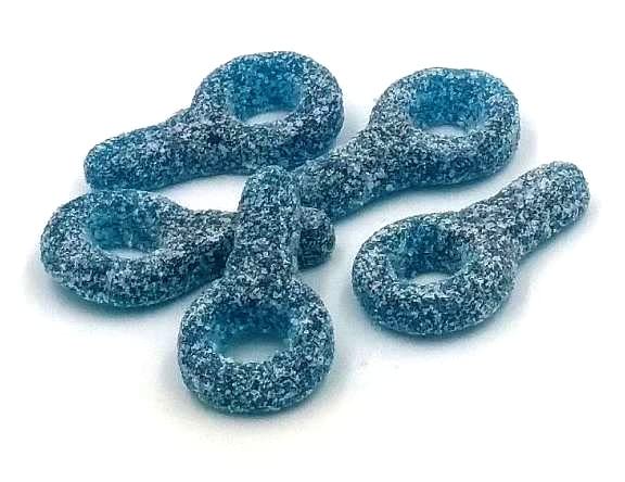 Tétine bleue acidulée 1,25kg
