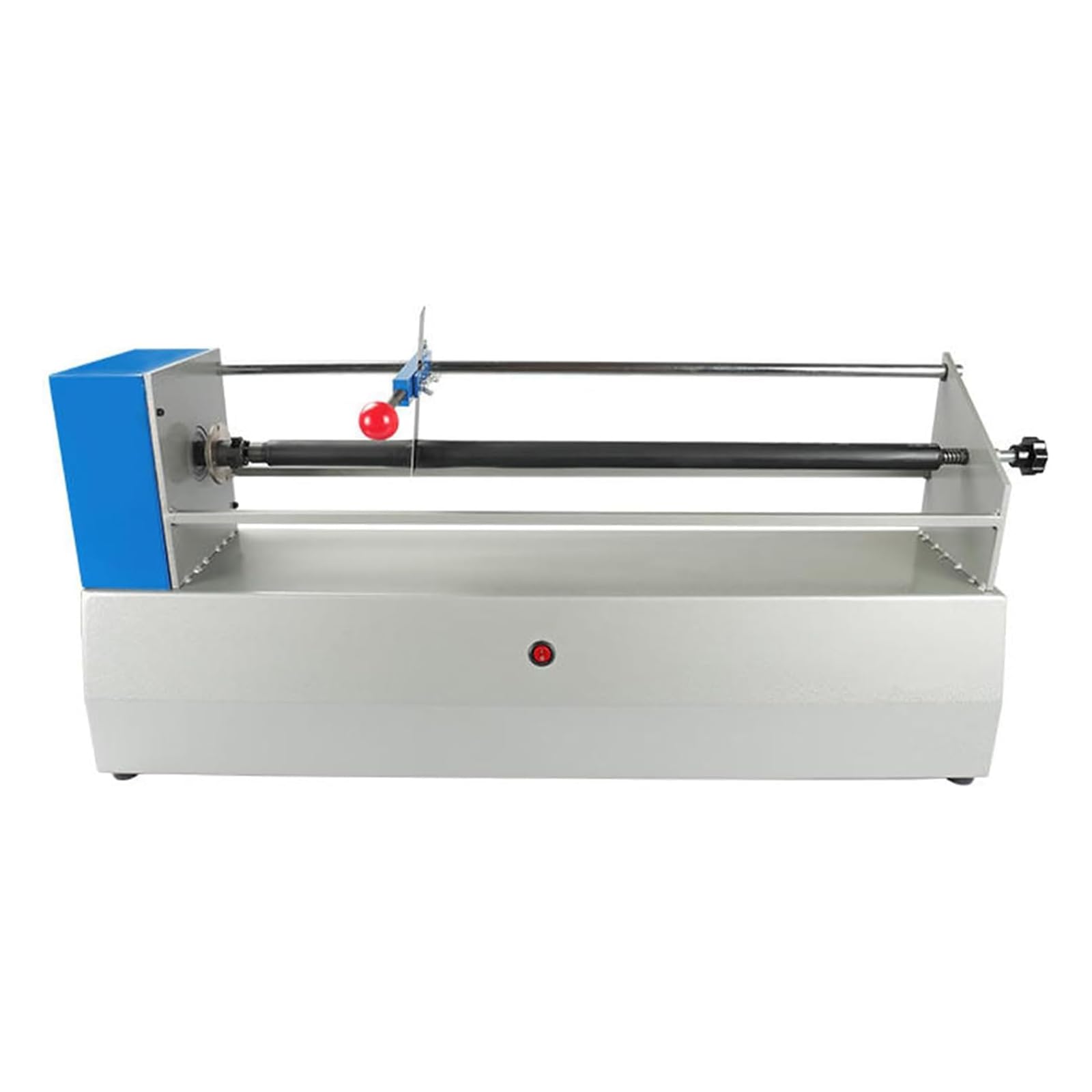 piudoiliy Hot Stamping Rolls Slitter, Electric Foil Paper Cutter, Paper Core: 25-27mm/Cutting Width: 700mm/Inner Core Diameter 27mm/Fast Cutting