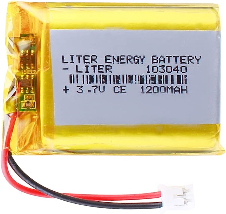 3.7v 1200mah 103040 Polymer Lithium Ion / Li-ion Battery For Mp3 Player - Foto 12