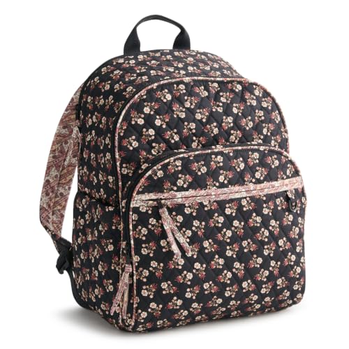 Image of Vera Bradley Women's Bancroft Backpack - Premium Cotton