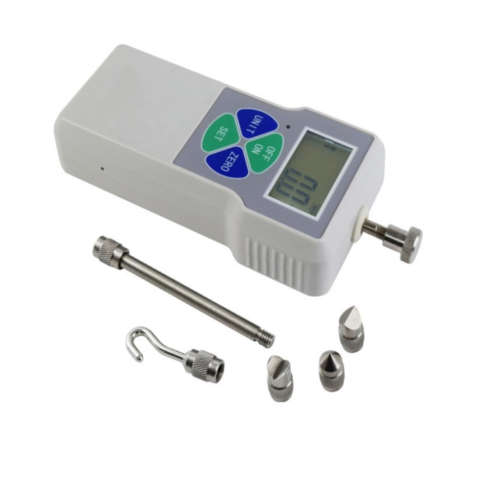 Digital Manometer Economical Digital Portable Push Pull Force Gauge Tool Dynamometer 10-100N(100N)