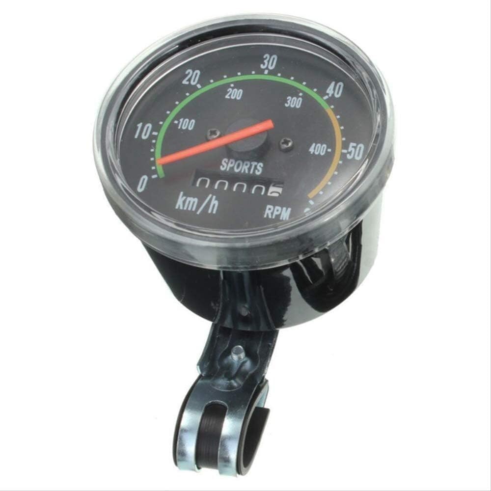 Speedometer Mechanical Odometer Speedometer Resettable for Bicycle Bike Motorcycle Bicycle Accessories Cycling Parts Odometer