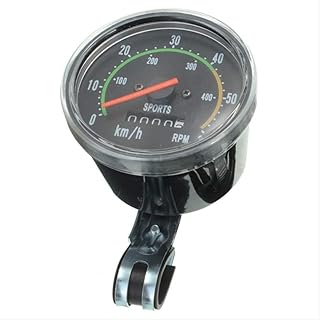 WWFAN WDX- Mechanical Odometer Speedometer Resettable For Bicycle Bike Motorcycle Bicycle Accessories Cycling Parts Speed measurement