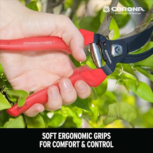 Corona Bp 3214D Comfortgel Bypass Hand Pruner, 3/4-Inch Cut , Red #TOP1