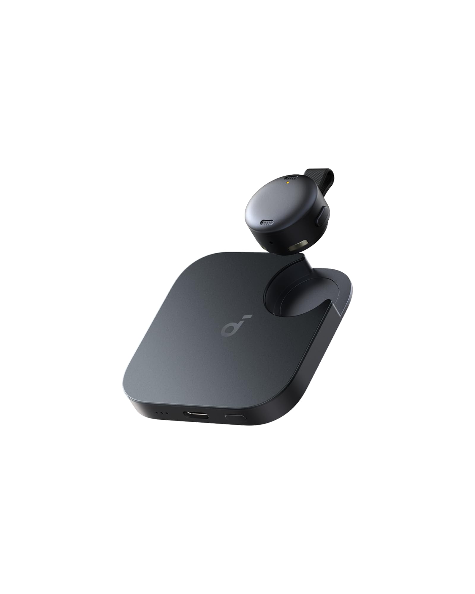 soundcore Work AI Voice Recorder by Anker, Wearable Note Taker for Meetings, Transcribe and Summarize (300 Mins/Mo Included, Optional App Upgrades), MFi Certified, 64GB, 150+ Languages, USB-C Charging