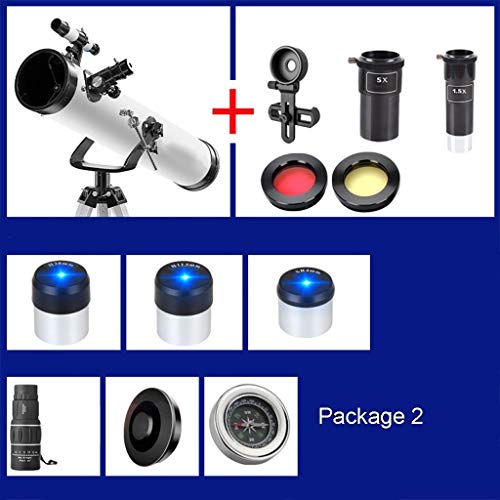 Telescopio Astronómico 114mm para Principiantes miniatura 3