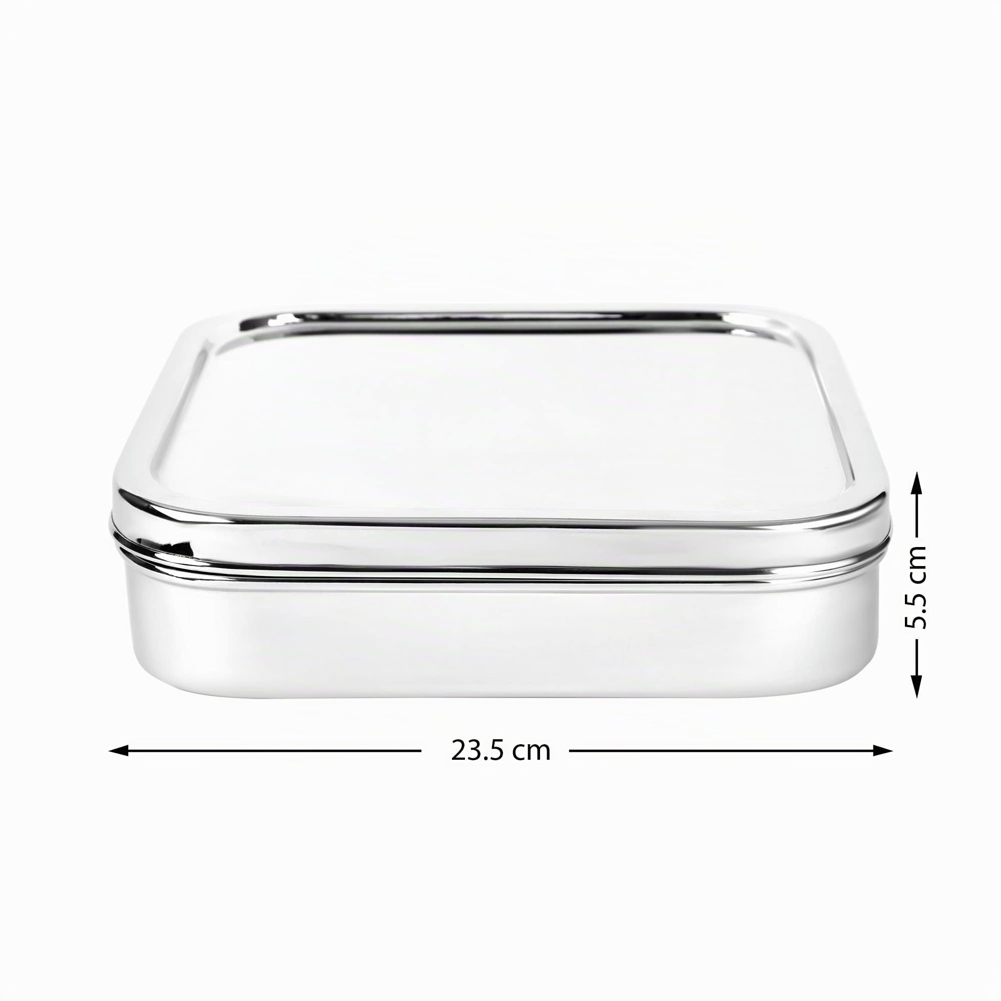 KSJONE Indische Gewürzdose Edelstahl Masala Dabba groß Curry Kochen Gewürze Tiffin Blechdose Küche Masala Behälter Gewürzbehälter 9 Fächer Aufbewahrungsset