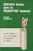 Reposo Divino Para La Inquietud Humana B000HD0M6C Book Cover