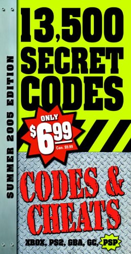 Codes & Cheats Summer 2005 Edition (Prima Official Game Guide)