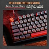 Photo of the DROP TKL Mechanical Keyboard - The Lord of The Rings Black Speech
