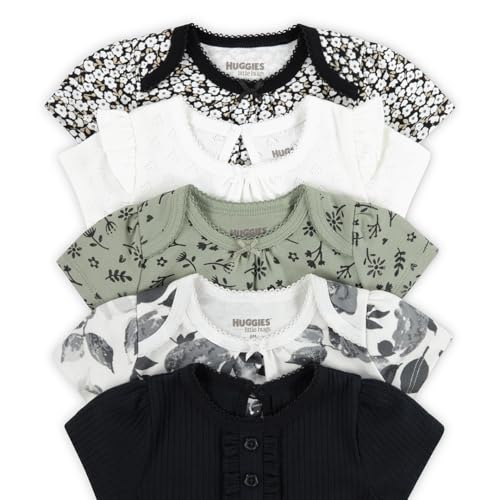 HUGGIES 5-Pack Elevated Bodysuit - image 3