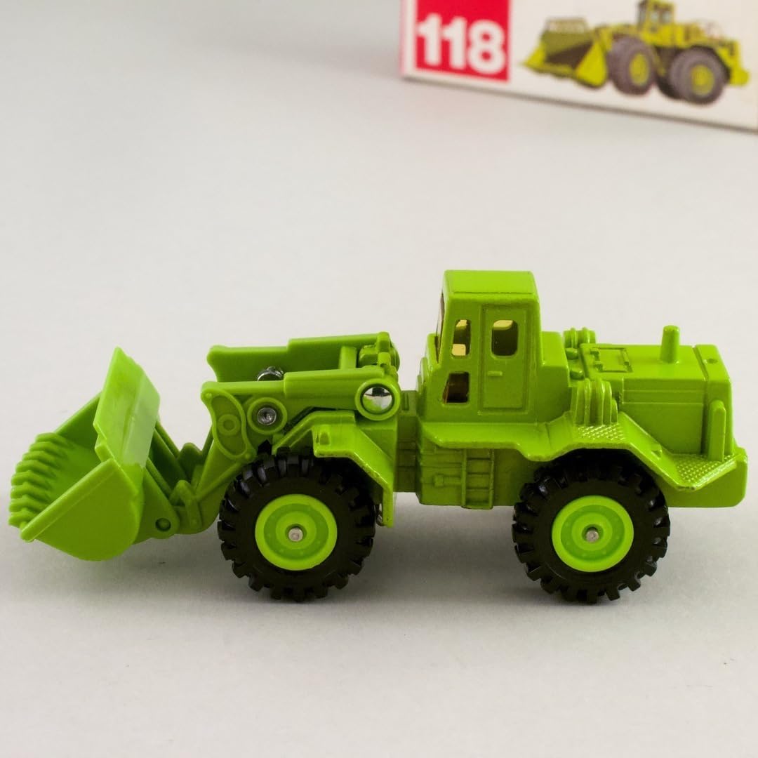 Amazon | トミカ テレックス 72-81 ローダー TEREX LOADER 118 1/137